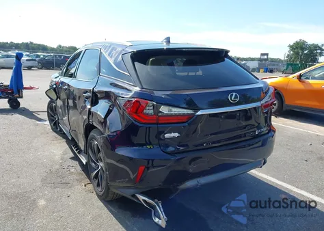 2016 Lexus Rx 350 z USA, uszkodzony, nr VIN 2T2BZMCAXGC036185